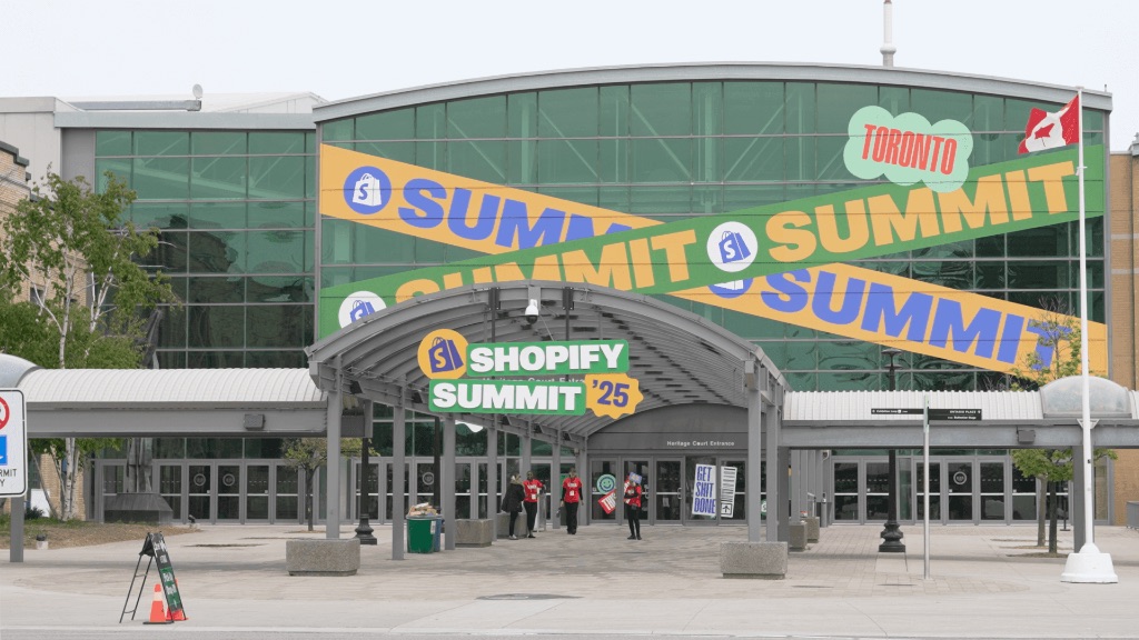Shopify Summit 2025, from Ubiquiti's case study