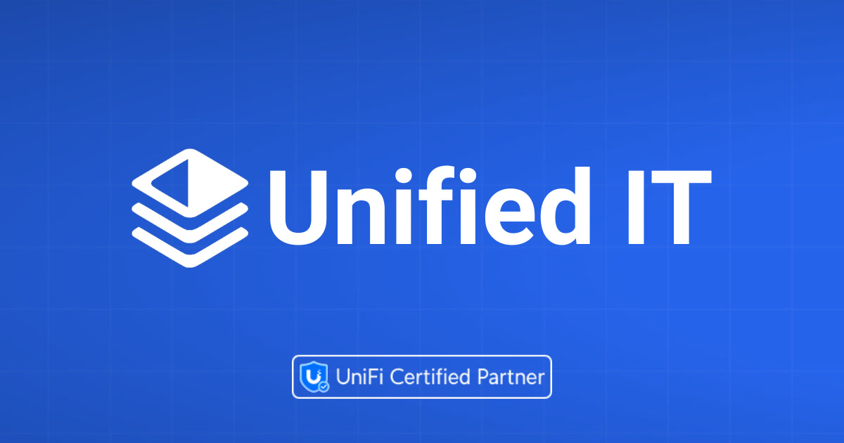 Unified IT | UniFi Enterprise Networking Partner